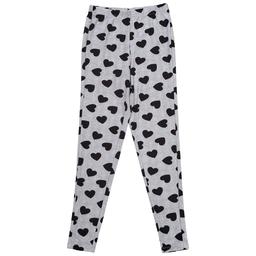 Girls (7-16) Jolie & Joy Tossed Hearts Leggings