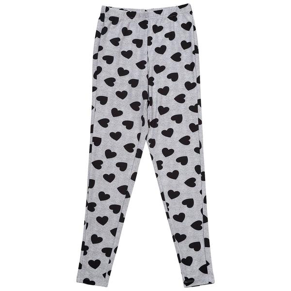Girls (7-16) Jolie & Joy Tossed Hearts Leggings