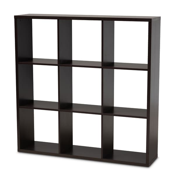 Baxton Studio Janne 9 Cube Multipurpose Storage Shelf - image 