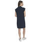 Womens Andrew Marc New York Collared Quarter Zip Sheath Dress - image 3