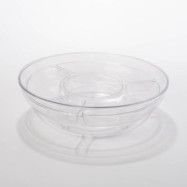 Chillers Chip/Dip Serv Platter W/ Lid - image 