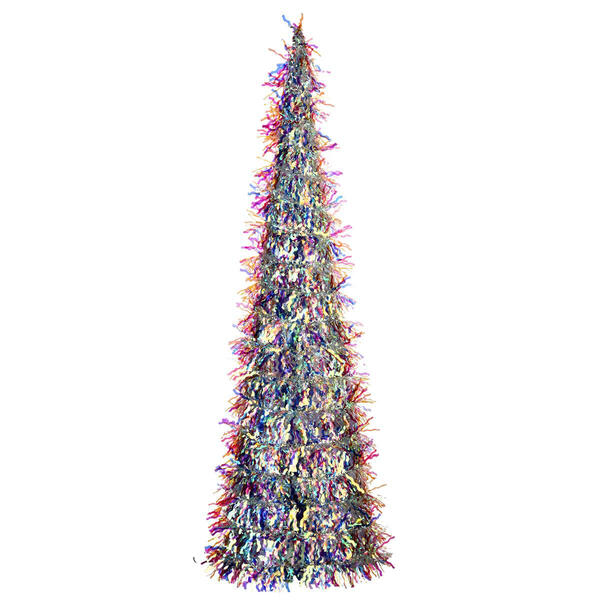 National Tree 20in. Iridescent Pine Cone Christmas Tree - image 