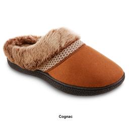 Womens Isotoner Mallory Memory Foam Hoodback Clog Slippers
