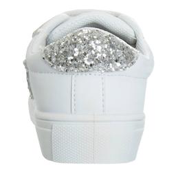 Little Girls Kensie Girl Glitter Star Fashion Sneakers