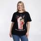 Juniors Plus Betty Boop Extra Sweet Boyfriend Tee - image 1