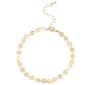 Jessica Simpson Imitation Yellow Gold Plated Multi Anklet Set - image 4