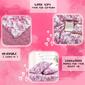 Betsey Johnson Floral Vineyard Quilt Set - image 11