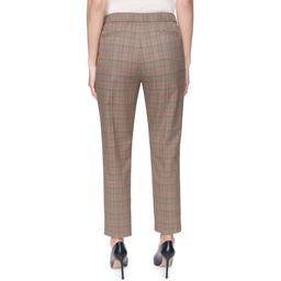 Womens Tommy Hilfiger Sloane Plaid Dress Pants