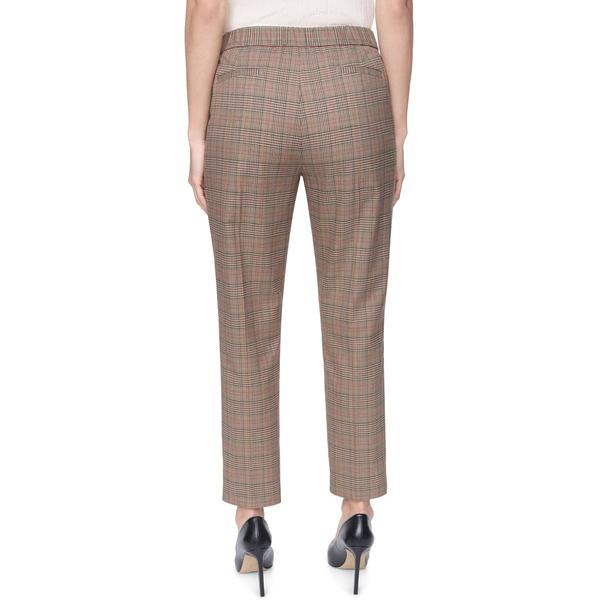 Womens Tommy Hilfiger Sloane Plaid Dress Pants