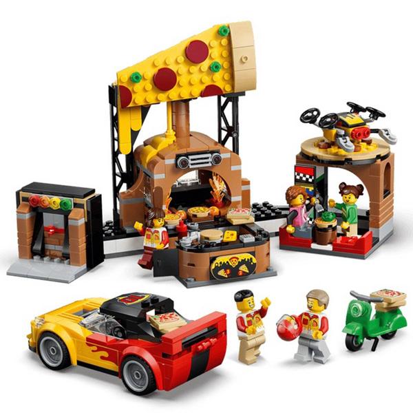 LEGO® City Pizza Delivery Experience Building Kit