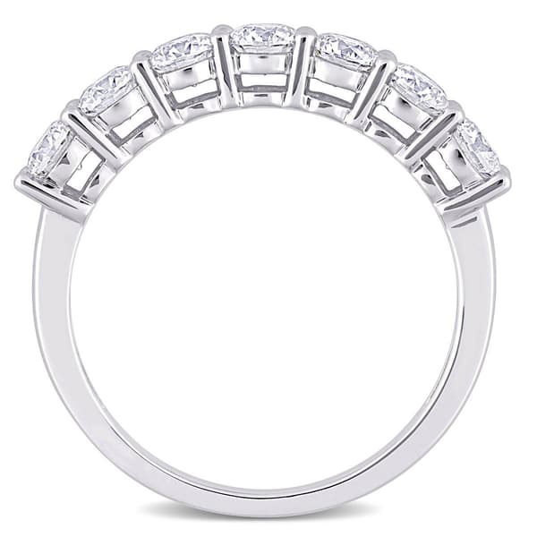 Gemstone Classics™ 1kt. Dew Moissanite Anniversary Band