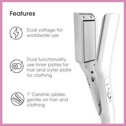 Conair® 2-in-1 Travel and Flat Mini Iron