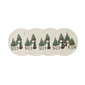 Avanti Linens Country Snowman Round Placemats - Set of 4 - image 2