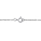 White Gold 3/8ctw Lab Grown Diamond Necklace - image 2