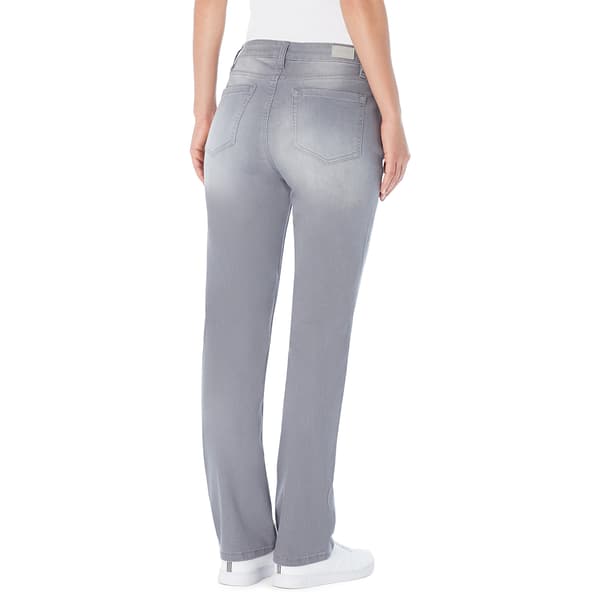 Womens Jones New York Lexington Straight Leg Jeans - Slater