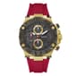 Mens Guess Watches(R) Multi-Function Silicone Watch - GW0802G2 - image 1