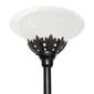 Lalia Home Classic 2 Light Scalloped Shade Torchiere Floor Lamp - image 4