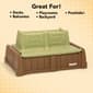 Simplay3 Water and Sand Box Bench - image 10