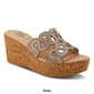 Womens Spring Step Mssteamy Slide Platform Sandals - image 7
