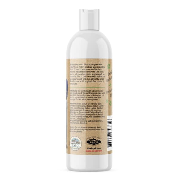 Dr. Pol Aloe & Oatmeal Shampoo for Dogs and Cats