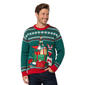 Mens Holiday Hype Drunk Gnomes Presents Ugly Christmas Sweater - image 1