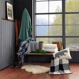 Eddie Bauer Windsor Stripe Blanket