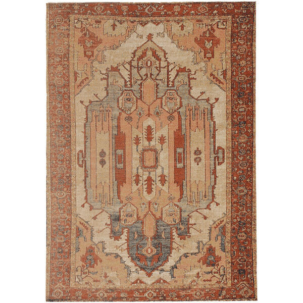 Linon Great Zero Garron Accent Rug - 2x3 - image 