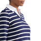 Petite Jones New York Long Sleeve Two in One Stripe Sweater - image 4