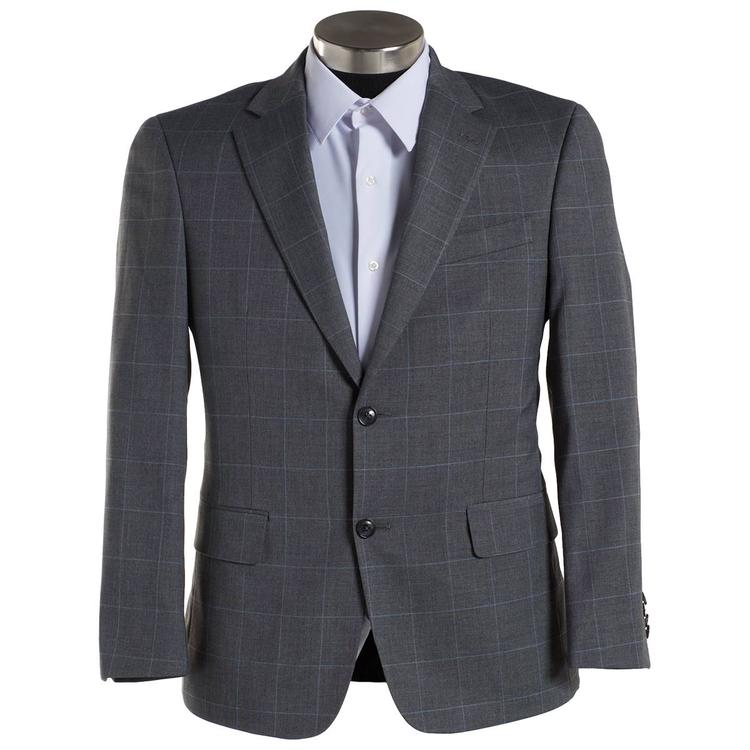 Mens Tommy Hilfiger Suit Jacket - Light Grey