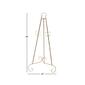 9th & Pike&#174; Gold Iron Metal Traditional Easel - image 8