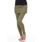 Womens White Mark Skirted Skinny Leggings-Fashion Colors - image 6