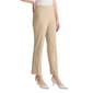 Womens Jones New York Pull On Wide Waistband Straight Ankle Pants - image 3