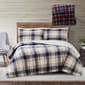 Truly Soft Cuddle Warmth Plaid Comforter Set - image 4