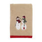 Avanti Snowmen Gathering Bath Towel Collection - image 3
