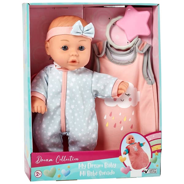 Dream Collection 12in. Doll w/ Sleepsack - image 