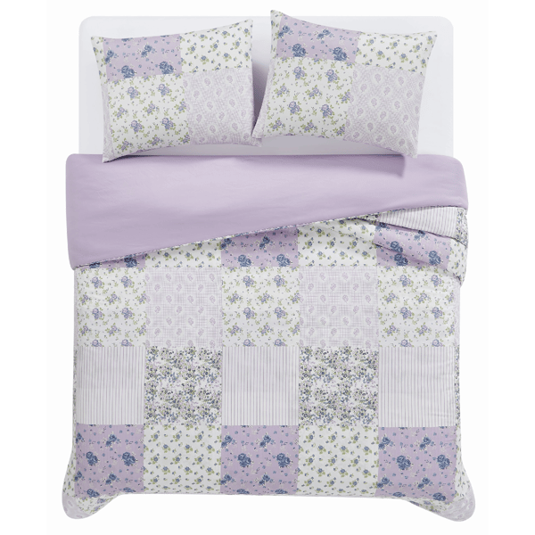 Cannon Elissa Patchwork 3pc. Comforter Set