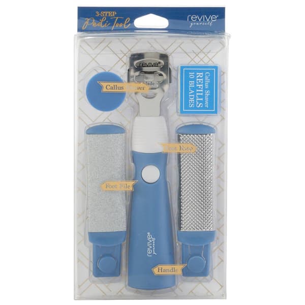 3 Step Pedicure Tool - image 