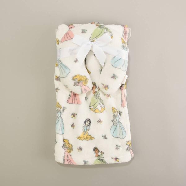 Princess Blanket with Neck Roll - image 
