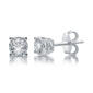 Diamond Classics&#8482; 10kt. White Gold 1/3ctw. Stud Earrings - image 2