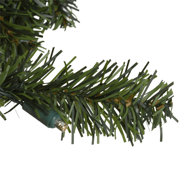 Northlight Pre-Lit Canadian Pine Artificial Christmas Garland