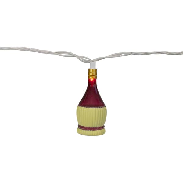 Northlight Seasonal 10ct. Grape & Wine Bottle Patio Lights