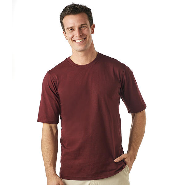 Young Mens Jared Short Sleeve Crew Neck Tee - image 