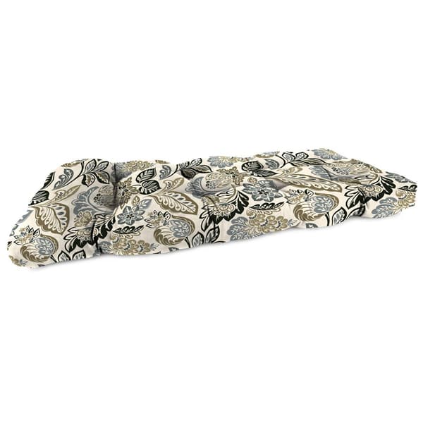 Jordan Manufacturing Dailey Wicker Settee Cushion - image 