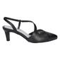 Womens Easy Street Emerald Slingback Heels - image 2