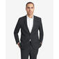 Mens Kenneth Cole&#40;R&#41; Solid Jacket - Gunmetal - image 1