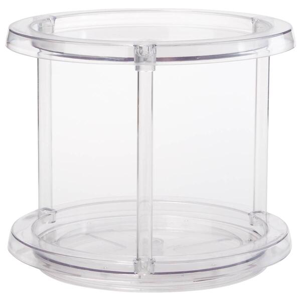 Gourmet Kitchen 2 Tier Turntable Organizer - image 
