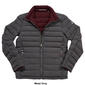 Mens Nautica Quilted Reversible Coat - image 2