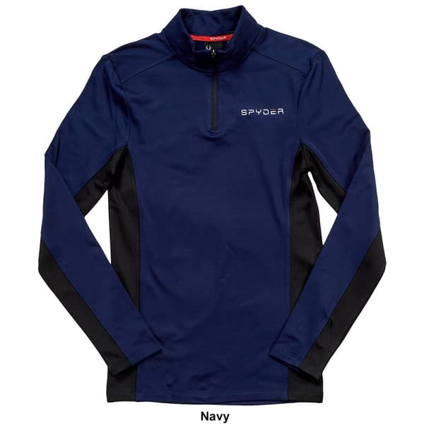Mens Spyder 1/4 Zip Jersey Jacket