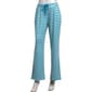 Womens Muk Luks® Butterknit Stripe Crop Pant - image 2