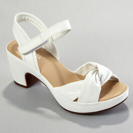 Womens Patrizia Scasnee Slingback Sandals - White